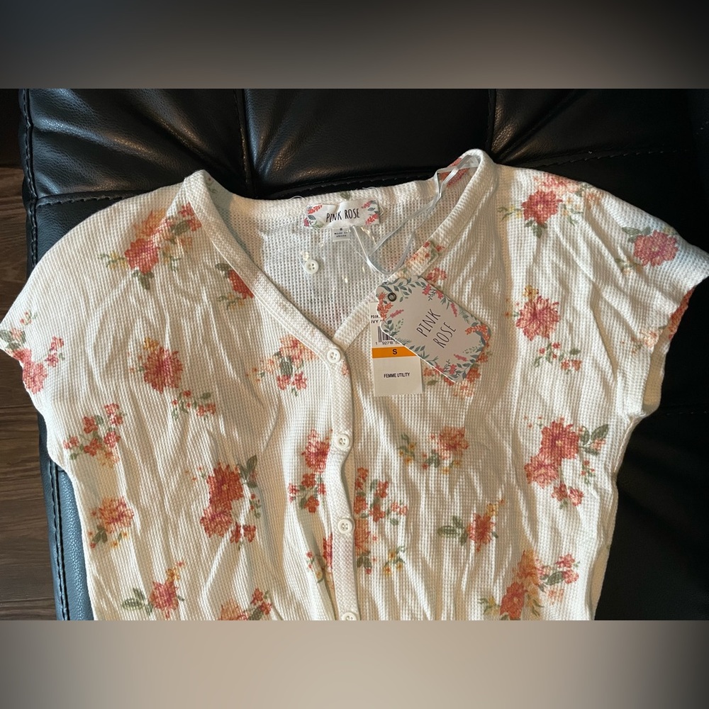 White Top Shirt